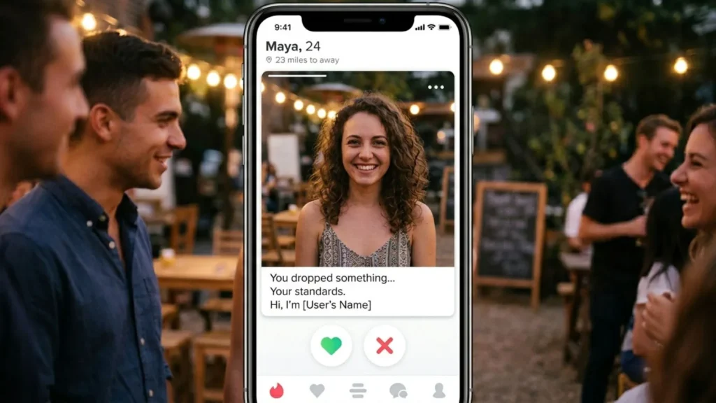 Best Pick Up Line for Tinder Tips
