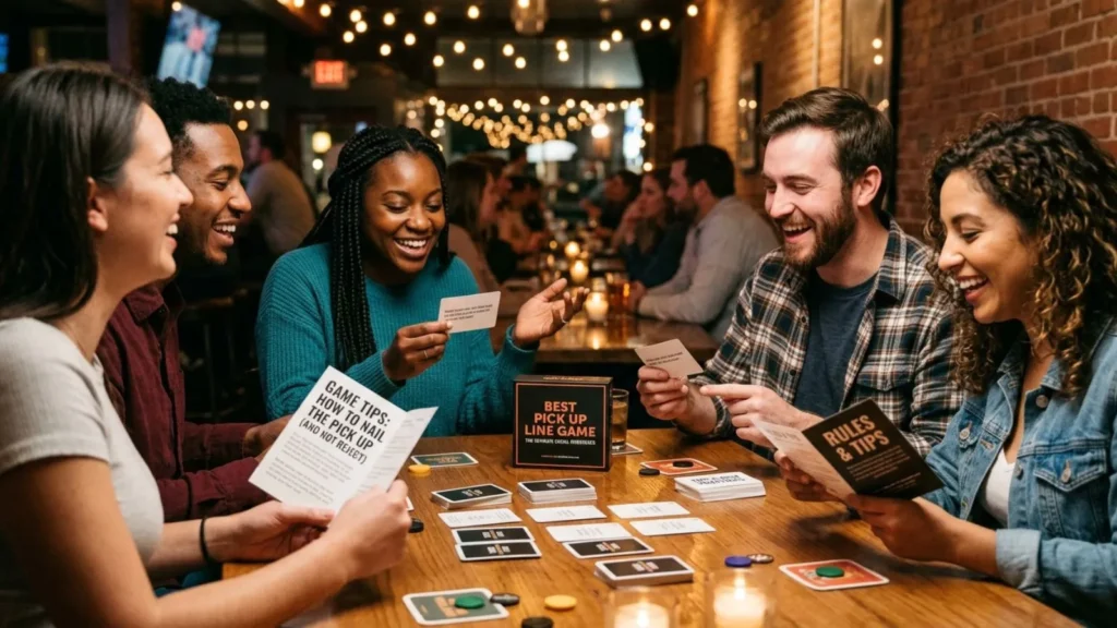 Best Pick Up Line Game Practices and Tips
