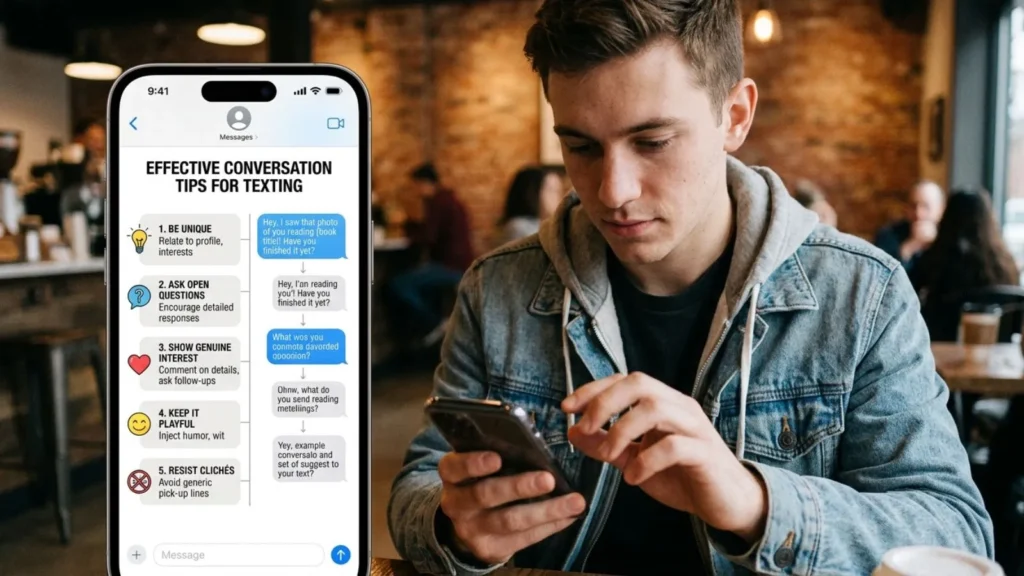 Best Pick Up Line Over Text Tips