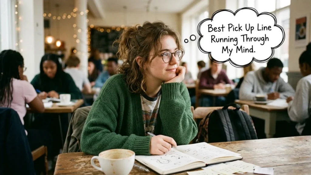 Best Pick Up Line Running Through My Mind