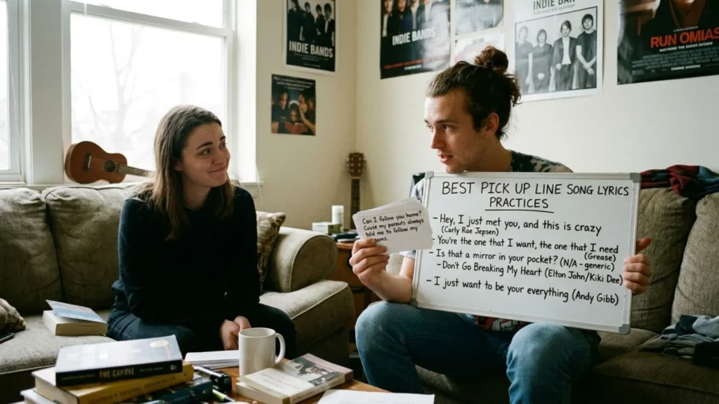 Best Pick Up Line Song Lyrics Practices