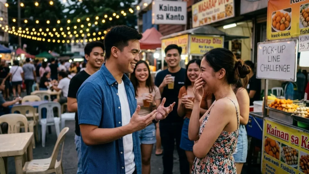 Best Pick Up Line Tagalog Funny Practices