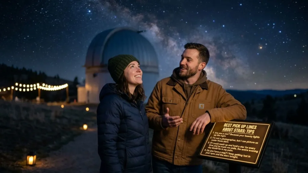 Best Pick Up Lines About Stars: Tips