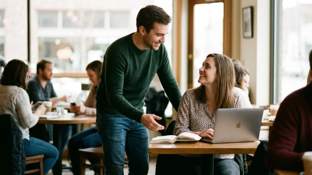 Best Practices for Using a Pick Up Line on Someone