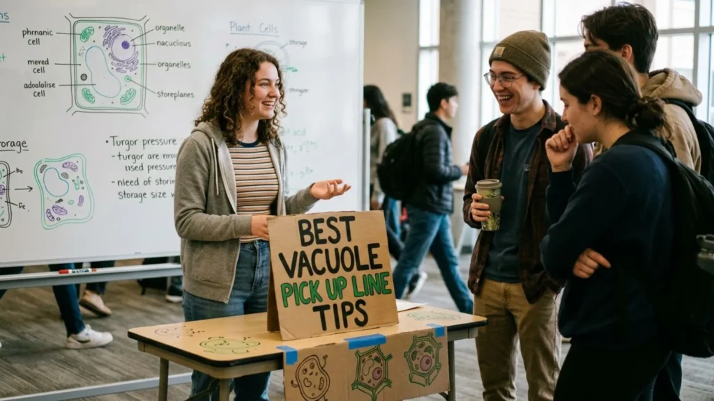 Best Vacuole Pick Up Line Tips