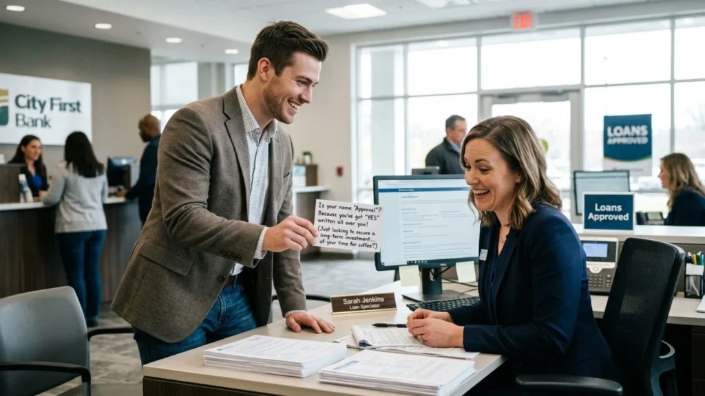 Bold and Confident Bank Loan Pick Up Lines