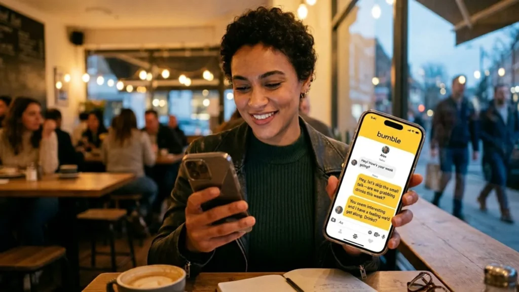 Bold and Confident Bumble Pick Up Lines