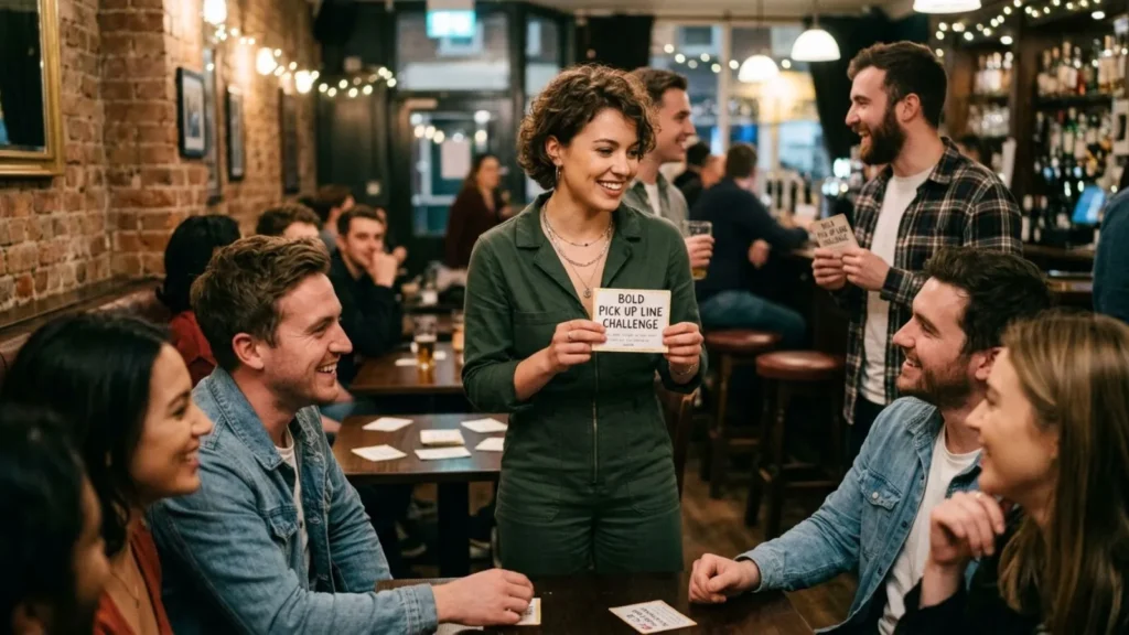 Bold and Confident Pick Up Line Game Ideas