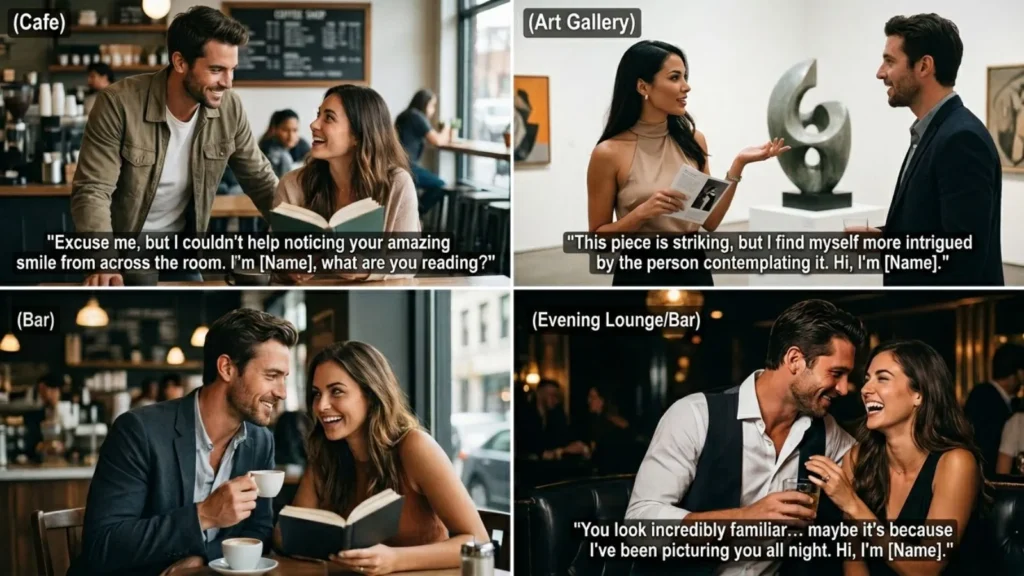 Bold and Confident Pick Up Line GIFs for the Fearless Flirt