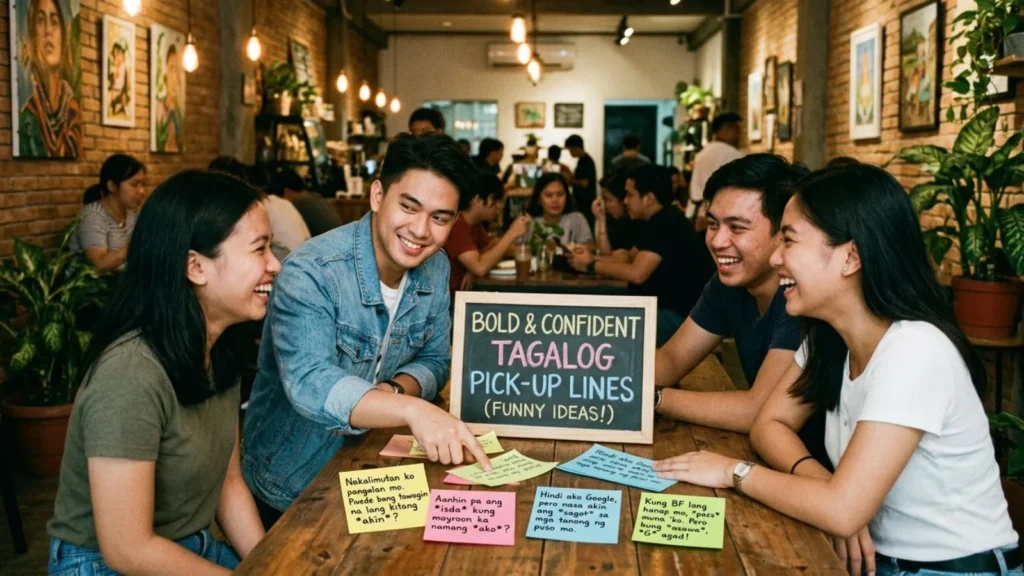 Bold and Confident Pick Up Line Tagalog Funny Ideas