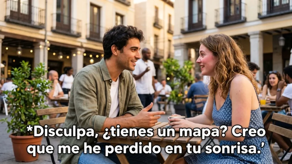 Bold and Confident Pick Up Lines En Español