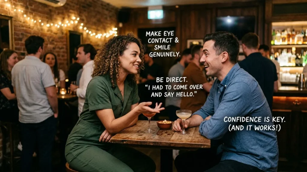 Bold and Confident Pickup Lines for Fearless Flirters