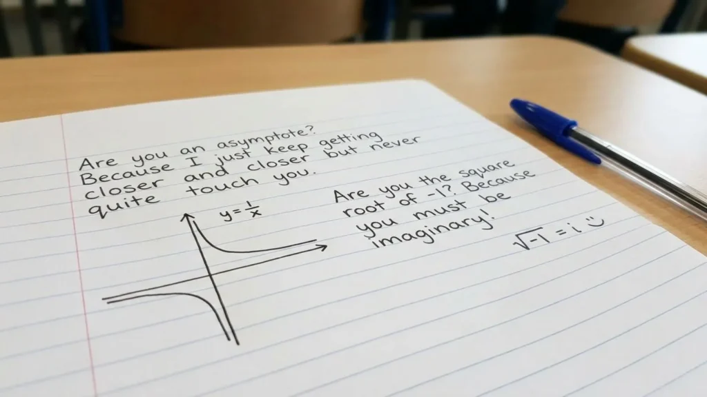 Cheesy and Playful Math Equation Pick Up Lines