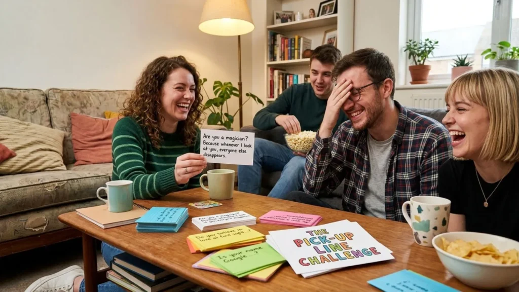 Cheesy and Playful Pick Up Line Game Suggestions