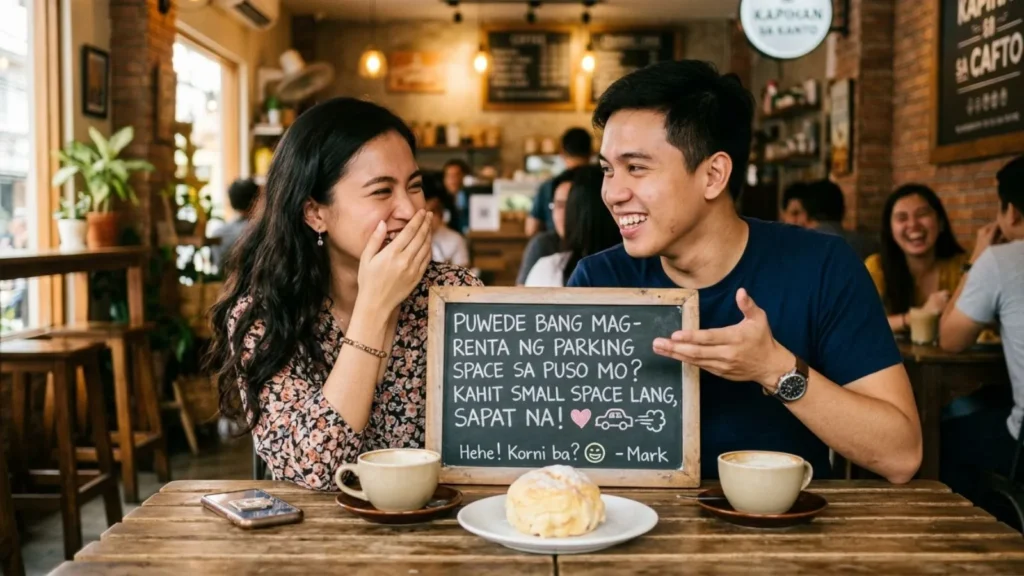 Cheesy and Playful Pick Up Line Tagalog Funny Suggestions