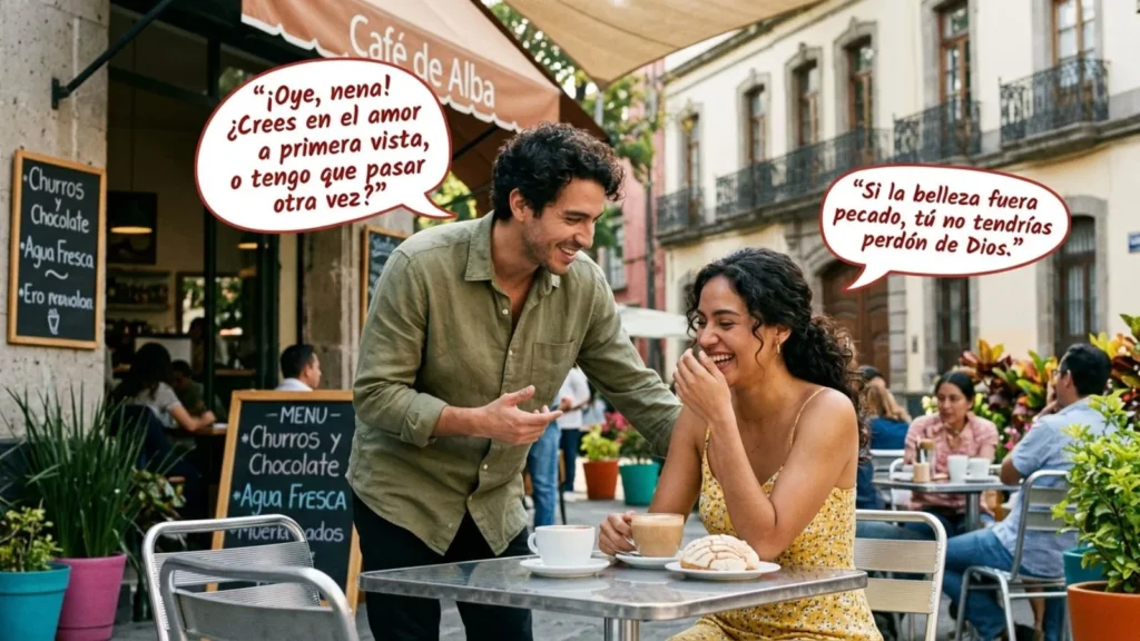 Cheesy and Playful Pick Up Lines En Español