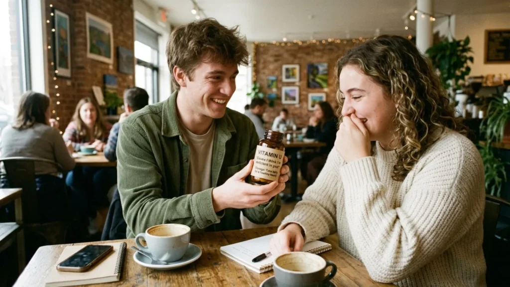 Cheesy and Playful Vitamin U Pick Up Lines