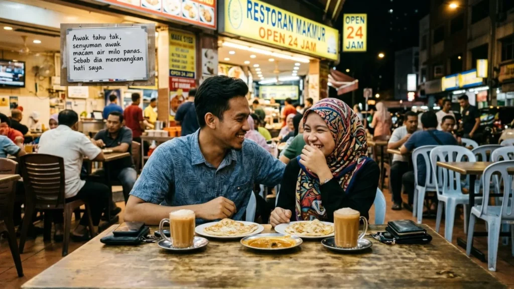 Cheesy Pick Up Line Melayu