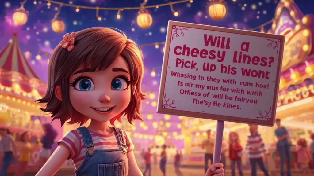 Cheesy Pick Up Lines