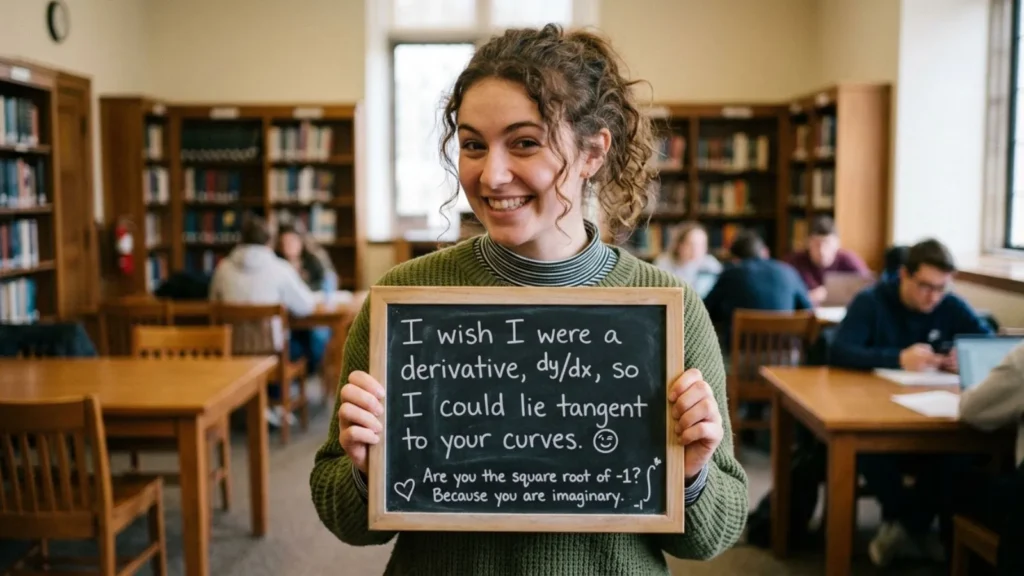 Clever and Unique Math Equation Pick Up Lines