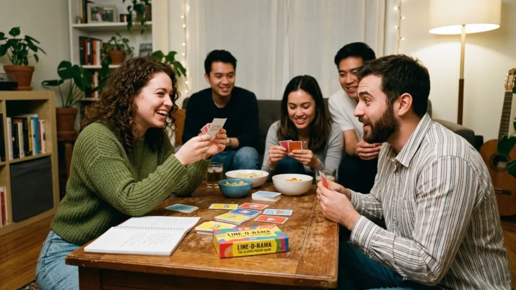 Clever and Unique Pick Up Line Game Ideas
