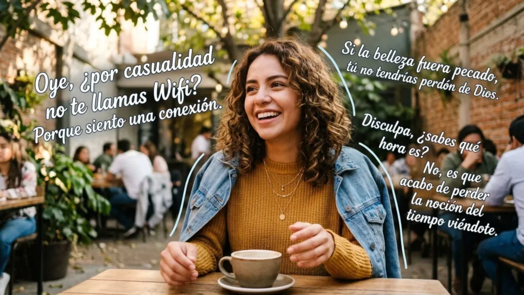 Clever and Unique Pick Up Lines En Español