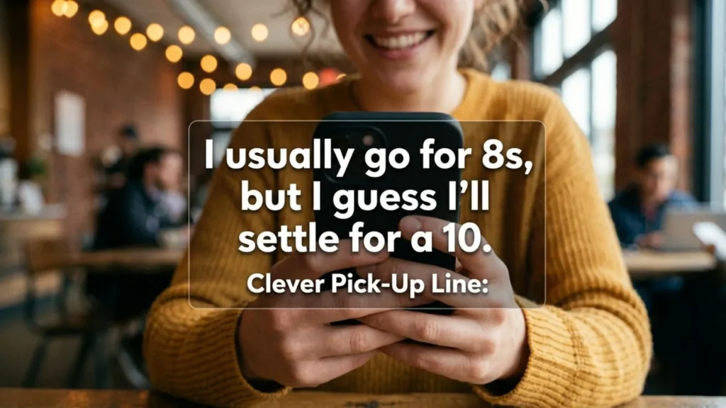 Clever Pick Up Lines for Bumble