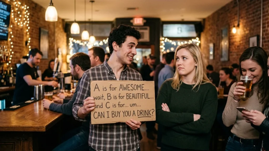 Common Mistakes to Avoid With Alphabet Pick Up Lines