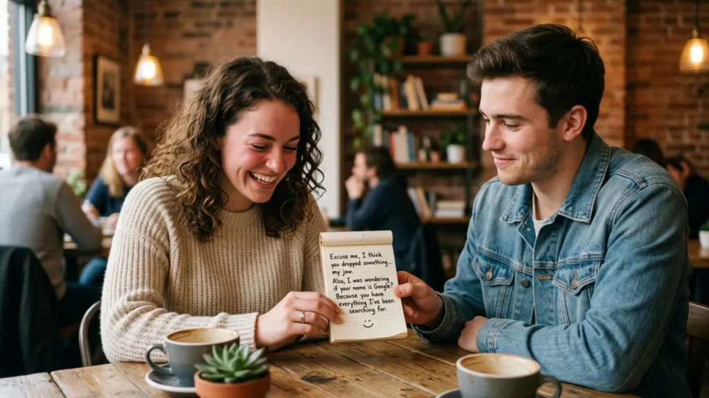 Cute and Charming Name Pick Up Lines for Sweet Moments