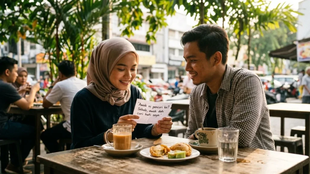 Cute Pick Up Line Melayu