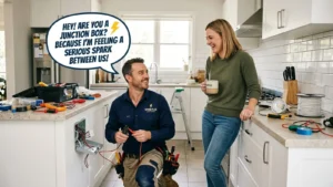 Electrician Pick Up Line