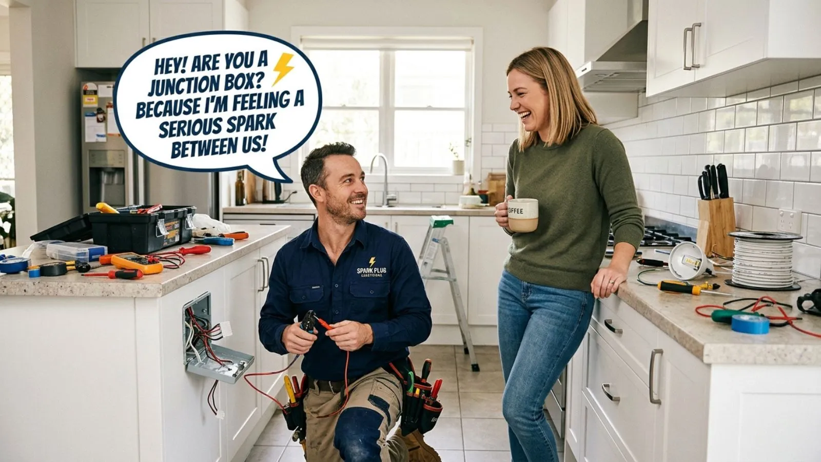Electrician Pick Up Line