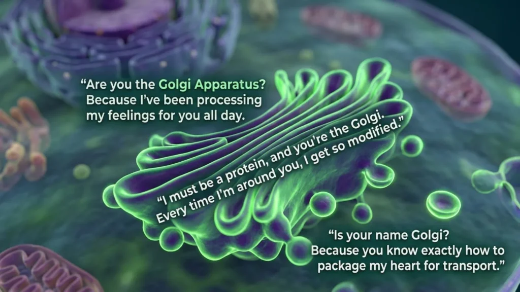 Common Mistakes to Avoid With Golgi Apparatus