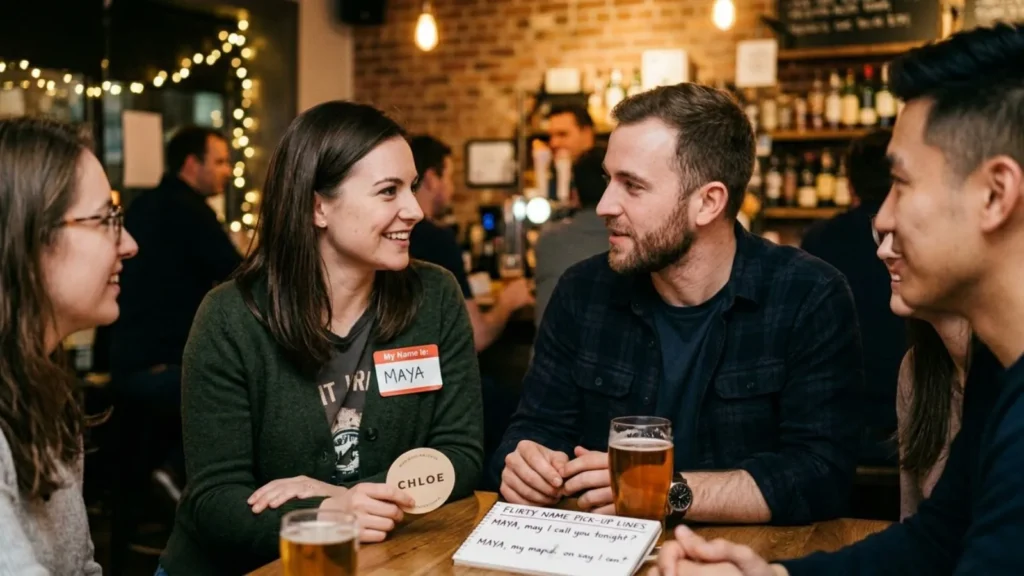 Flirty Name Pick Up Lines That Spark Real Conversation
