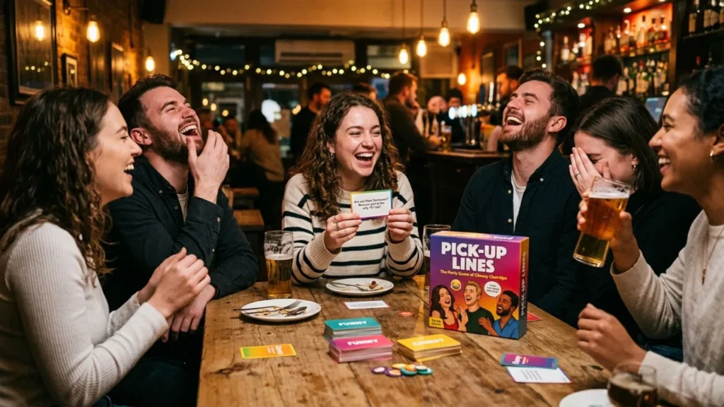 Funny and Entertaining Pick Up Line Game