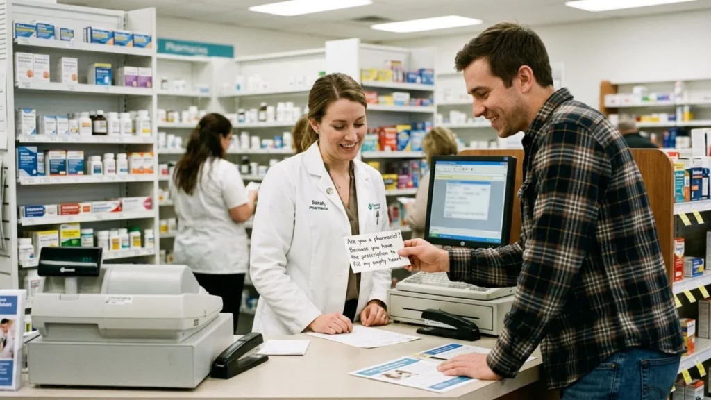 Funny Pharmacist Pick Up Lines