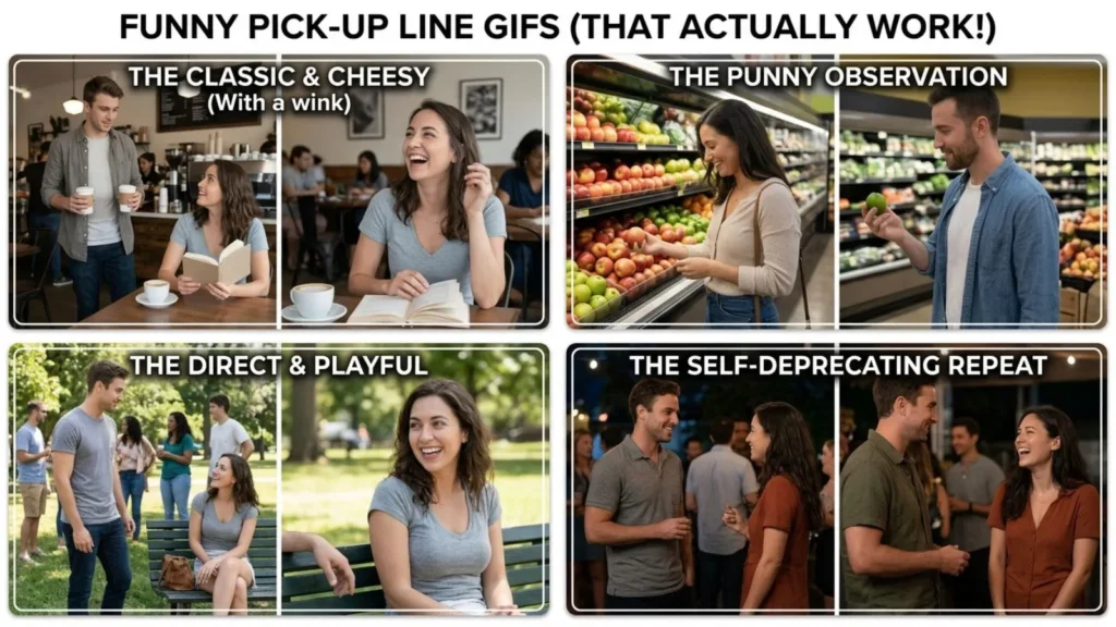 Funny Pick Up Line GIF Examples That Actually Make People Laugh