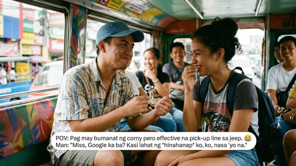 Funny Pick Up Line Tagalog Funny Examples
