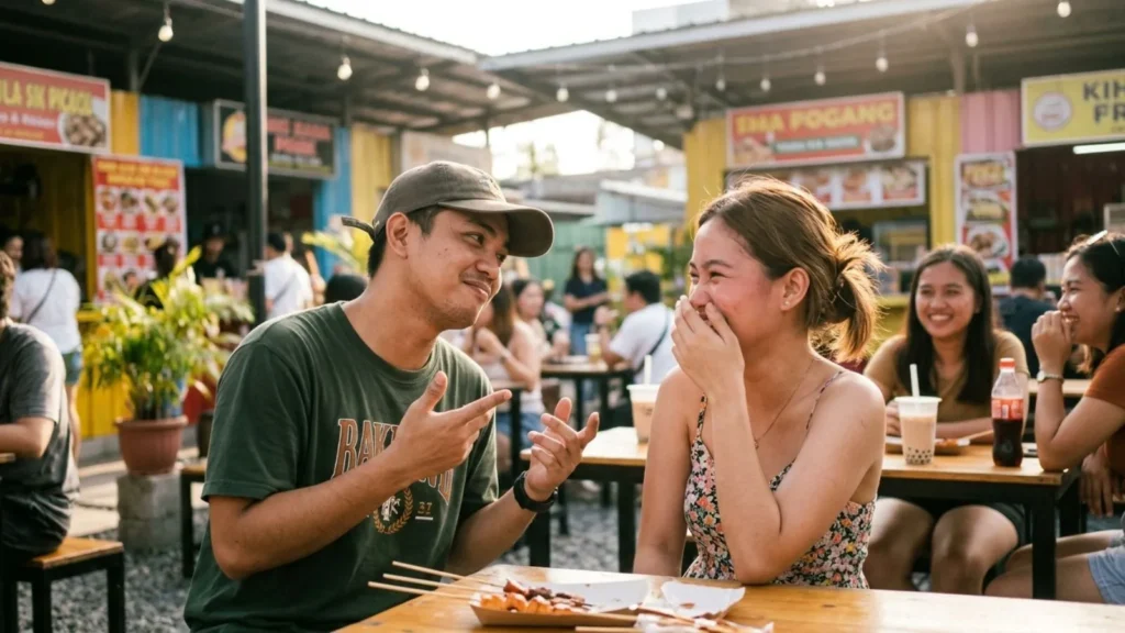 Funny Pick Up Line Tagalog Kilig