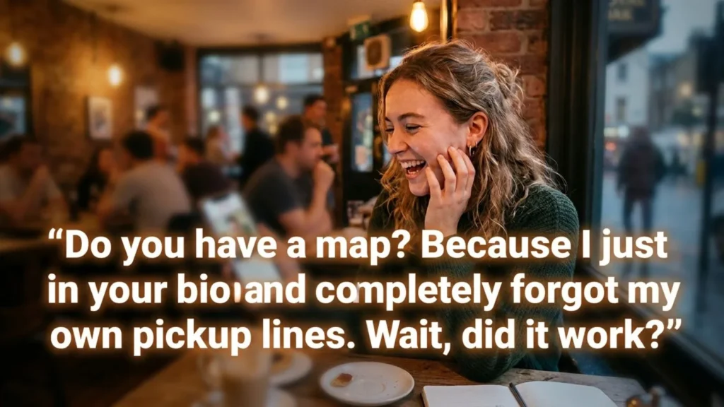 Funny Pick Up Lines for Tinder 
