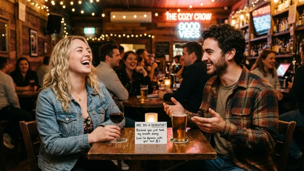 Funny Pick Up Lines: Light-Hearted