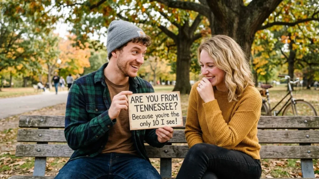 Funny Pick Up Lines That Will Actually Make Someone Smile