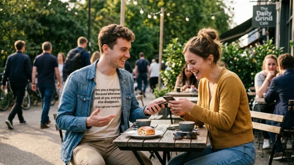 Funny Pick Up Lines to Get a Number