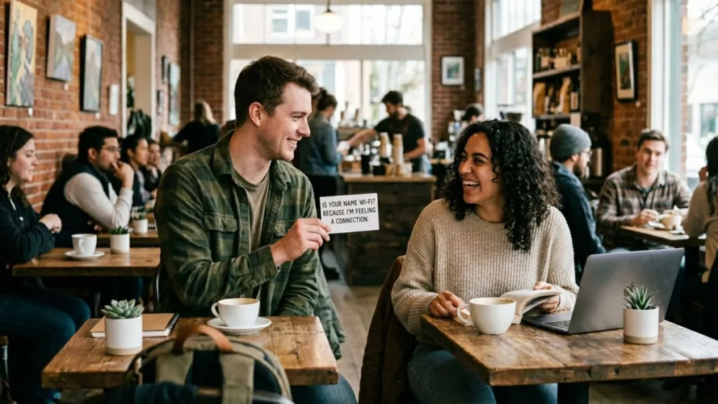 Funny Pick Up Lines to Start a Conversation