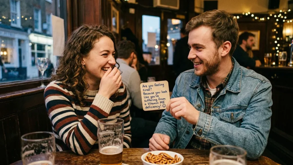 Funny Vitamin Me Pick Up Line Examples