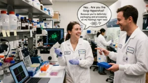 Golgi Apparatus Pick Up Line