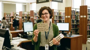 Librarian Pick Up Line