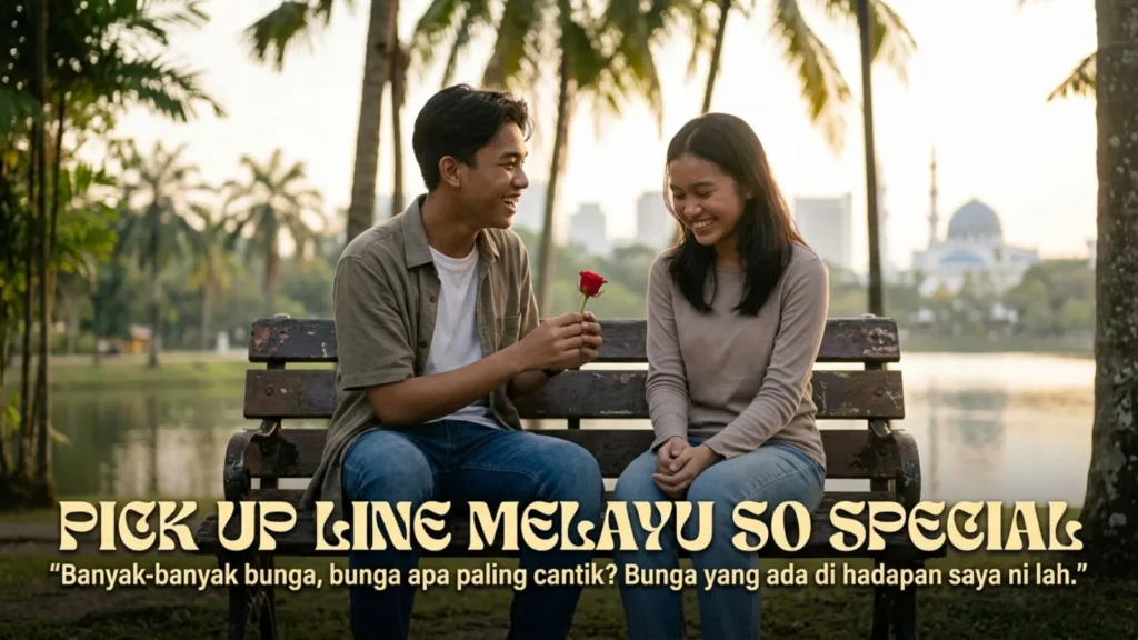 Makes Pick Up Line Melayu So Special