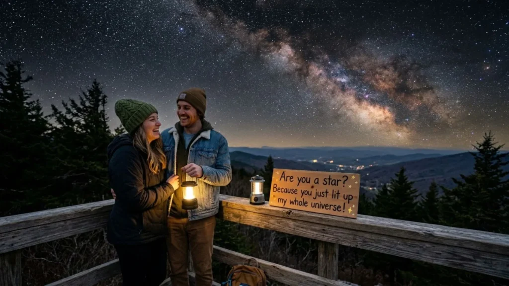 Makes Pick Up Lines About Stars