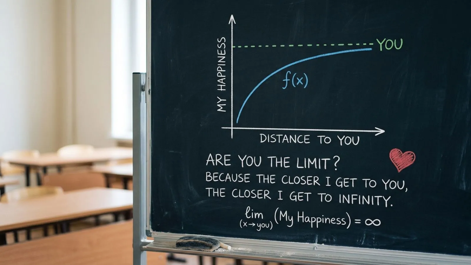 Math Equation Pick Up Line